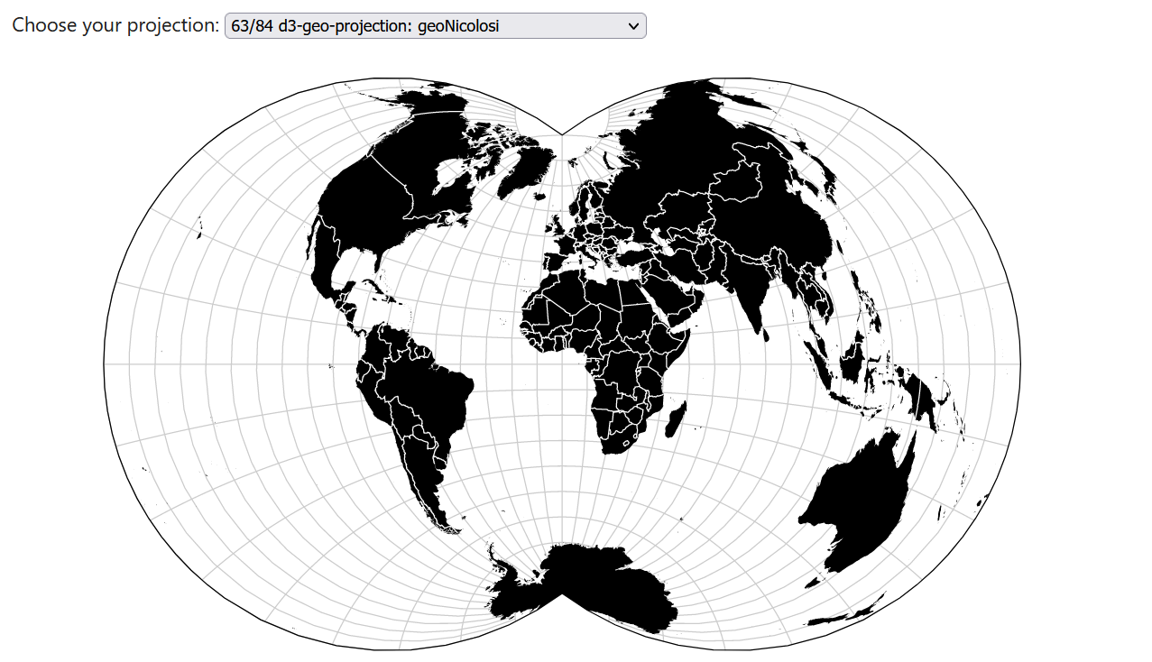 Preview of: World Map Projections